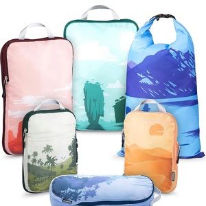 Compression Packing Cubes for Travel- Packing Cubes and Travel Organizers NWT